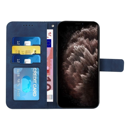 Чехол-книжка Retro Skin Feel Amile для Samsung Galaxy S22 Plus - синий