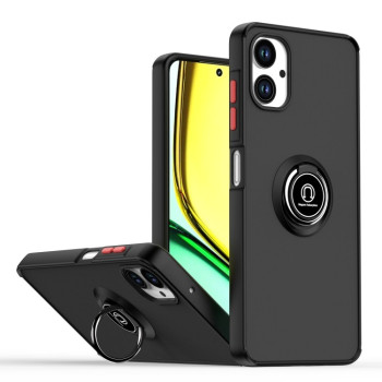 Противоударный чехол Q Shadow 1 Series для Samsung Galaxy A06 4G - черно-красный