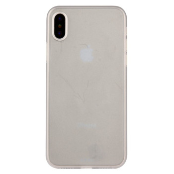 Ультратонкий чехол Back Cover для iPhone X / XS - белый