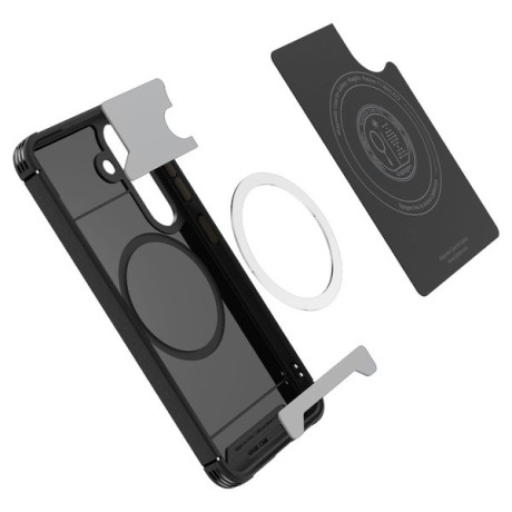 Оригинальный чехол Spigen Core Armor Mag для Samsung Galaxy S25 - Matte Black