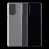 Ультратонкий силіконовий чохол 0.75mm Samsung Galaxy Note 20 - прозорий