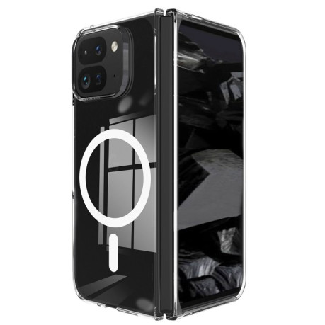 Протиударний чохол Scratchproof PC Transparent MagSafe для Google Pixel 9 Pro Fold