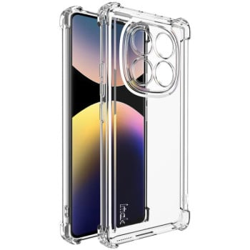 Ударозахисний чохол IMAK UX-4 Series Four-corner Shockproof на Redmi Note 14 Pro 4G Global - прозорий