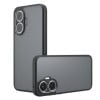 Противоударный чехол Armor Precise Hole PC Hybrid TPU для Xiaomi Poco F7 - черный