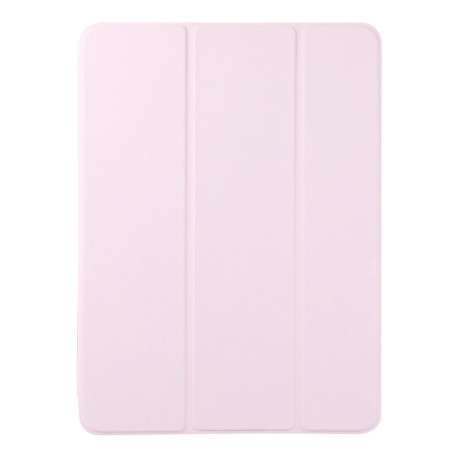 Магнитный чехол-книжка Horizontal Flip Ultra-thin для iPad Air 13(2024)/Pro 12.9 (2020)/(2021) - розовый
