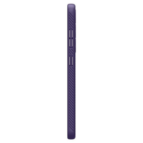 Оригінальний чохол Spigen Liquid Air Samsung Galaxy S24 - purple