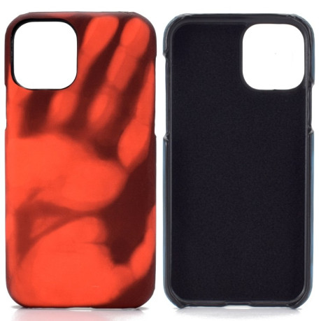 Термочехол Paste Skin PC Thermal Sensor на iPhone 13 Pro Max - черно-красный