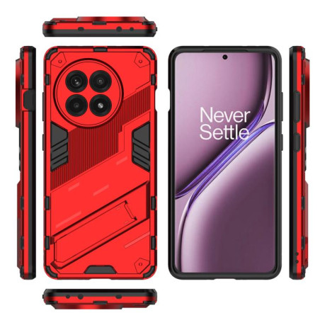 Противоударный чехол Punk Armor для OnePlus 13R/Ace 5/Ace 5 Pro - красный