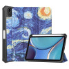 Чохол-книжка Colored Drawing на iPad mini 6 - Starry Sky