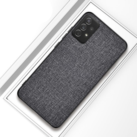 Чохол протиударний Cloth Texture для Samsung Galaxy A13 4G - сірий