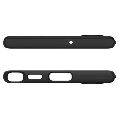 Оригінальний чехол Spigen Thin Fit для Samsung Galaxy S22 - Black