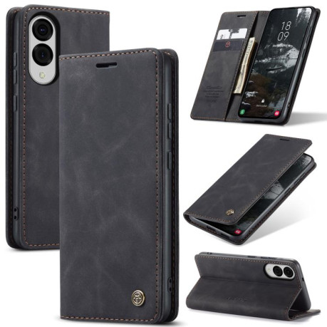 Чохол-книжка CaseMe-013 Multifunctional для Samsung Galaxy S25 Edge 5G - чорний