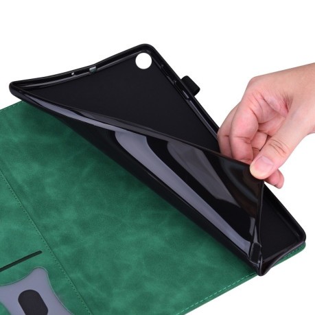 Чехол-книжка Business для Xiaomi Mi Pad 5 / 5 Pro - зеленый