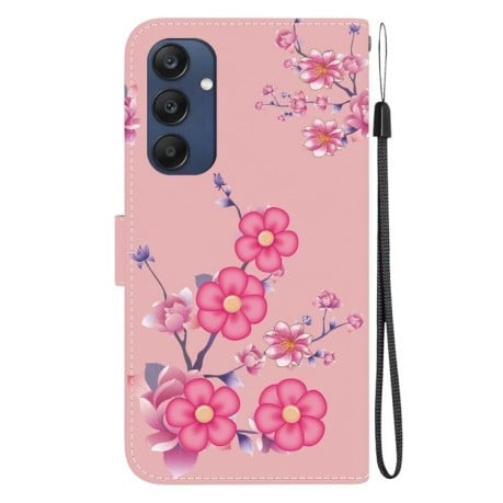 Чохол-книжка Colored Drawing Series для Samsung Galaxy M35 - Blossoms