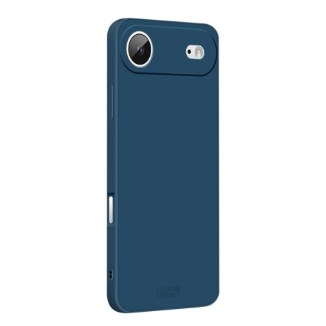 Силіконовий чохол MOFI Liquid Silicone на iPhone Air - синій