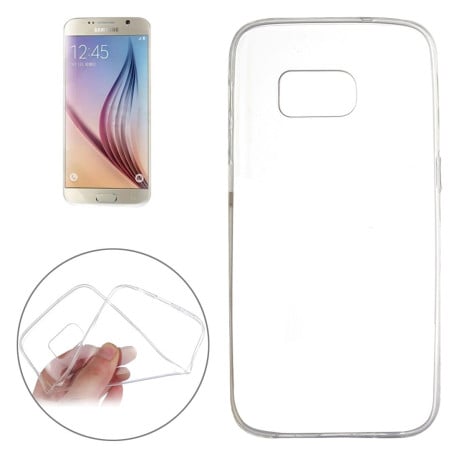 Ультратонкий Прозрачный TPU Чехол для Samsung Galaxy S7
