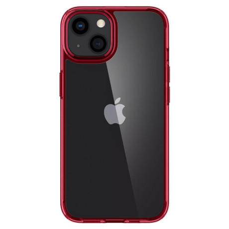 Оригінальний чохол Spigen Ultra Hybrid для iPhone 14/13 - Red Crystal