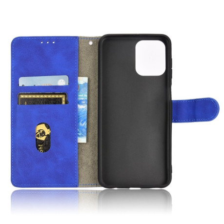 Чехол- книжка Skin Feel Magnetic для Samsung Galaxy M33 5G - синий