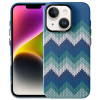 Чохол Textile Texture Matte Ultra-thin для iPhone 15 - синій