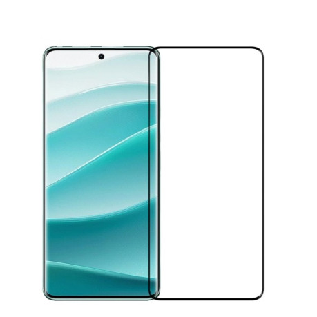 Защитное стекло PINWUYO 9H Full Screen на Xiaomi Redmi Note 14 Pro 5G / 14 Pro+/Poco X7 5G - черное