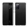 Чохол-книжка Side Window View Samsung Galaxy A02s - чорний