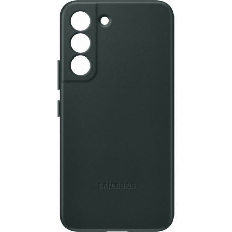 Оригінальний чохол Samsung Leather Cover для Samsung Galaxy S22 - green