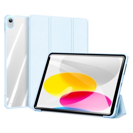 Чохол-книжка DUX DUCIS Copa Series для iPad 10.9 2022 - синій
