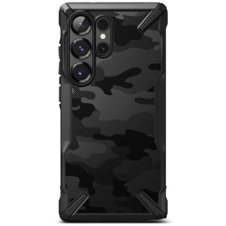 Оригінальний чохол Ringke Fusion X Design для Samsung Galaxy S25 Ultra - Black
