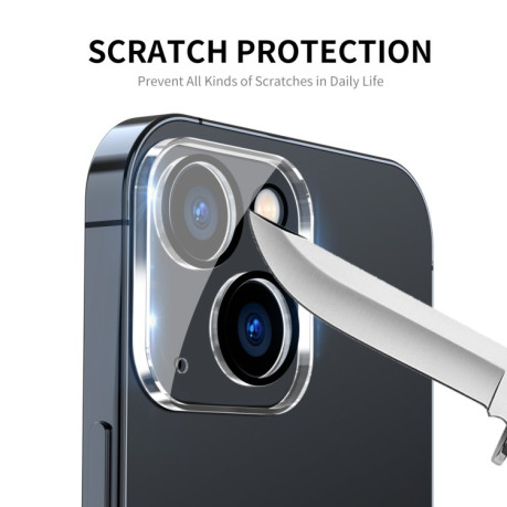 Защитное стекло на камеру ENKAY Hat-Prince 9H для iPhone 15 / 15 Plus