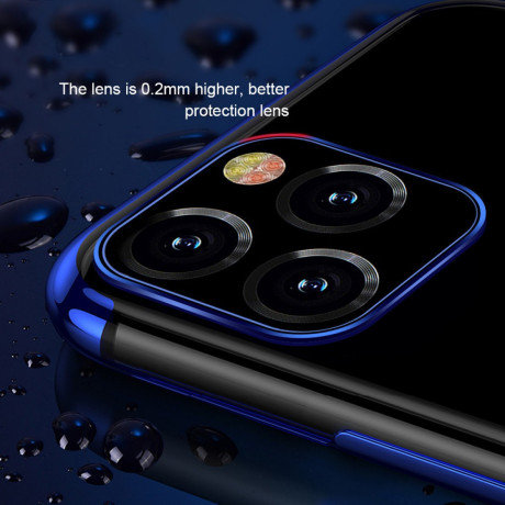 Силіконовий чохол J-Case Dawning case на iPhone 11 Pro Max - сріблястий