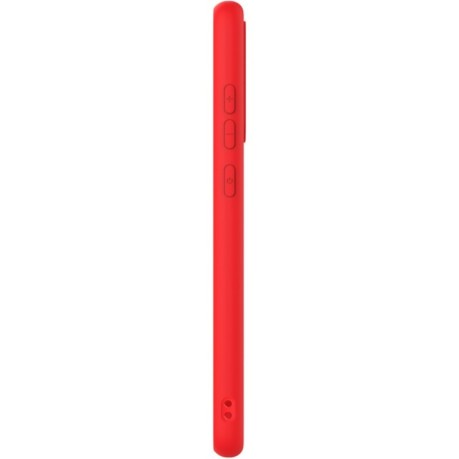 Ударозащитный чехол IMAK UC-2 Series на Samsung Galaxy A72 - красный