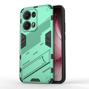 Протиударний чохол Punk Armor з підставкою на OPPO Reno13 Pro 5G Global - зелений