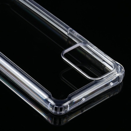 Противоударный чехол Four-corner для Samsung Galaxy A72 - прозрачный