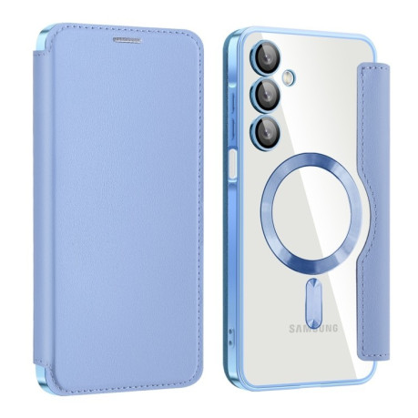 Чохол-книжка Shield MagSafe RFID Anti-theft Leather  для Samsung Galaxy A16 5G - синій