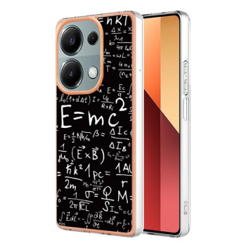 Противоударный чехол Electroplating IMD для Xiaomi Redmi Note 14S/ 13 Pro 4G / POCO M6 Pro 4G - Equation