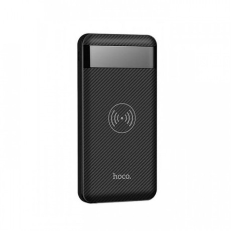 Портативна Батарея Hoco J11 10000 mAh з бездротовою зарядкою чорний