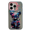 Чехол Animal Pattern Oil Painting Series для iPhone 15 Pro Max - Tattered Bear