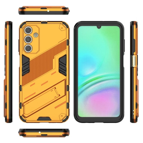 Протиударний чохол Punk Armor для Samsung Galaxy A15 - помаранчевий