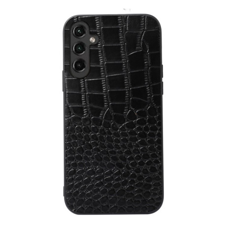 Противоударный чехол Crocodile Top Layer для Samsung Galaxy A24 4G - черный