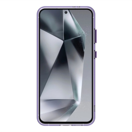 Противоударный чехол Candy Series для Samsung Galaxy S24 FE 5G - фиолетовый