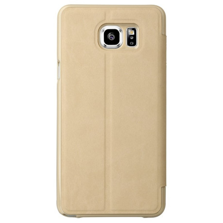 Кожаный Чехол Baseus Terse Series Khaki для Samsung Galaxy Note 5