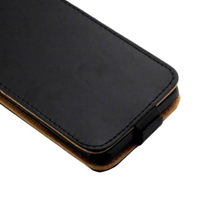 Кожаный Флип Чехол Business Style Черный на Samsung Galaxy A30