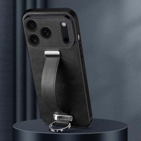Чехол SULADA Tide Cool Series на iPhone 17 Pro Max - черный
