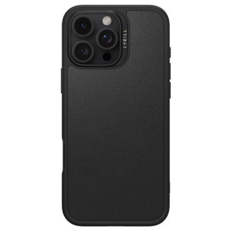 Оригінальний чохол Spigen Cyrill Kajuk (Magsafe) для iPhone 16 Pro - Black