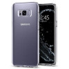 Оригинальный чехол Spigen Liquid Crystal на Samsung Galaxy S8 Crystal Clear