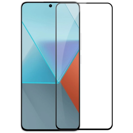 3D Защитное стекло NILLKIN CP+Pro Full Coverage на Xiaomi Redmi Note 13/13 5G/13 Pro 5G/Poco X6 5G - черное