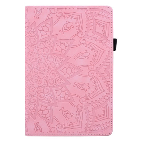Чохол-книжка Calf Texture Embossed на iPad 4/3/2 - рожевий