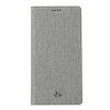 Чехол-книжка HMC на Samsung Galaxy A51 - серый