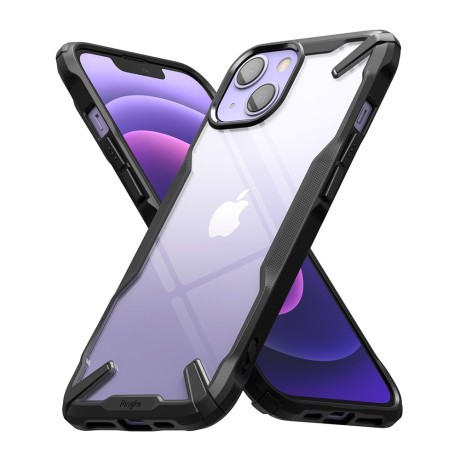 Оригинальный чехол Ringke Fusion X Design durable на iPhone 14/13 - black
