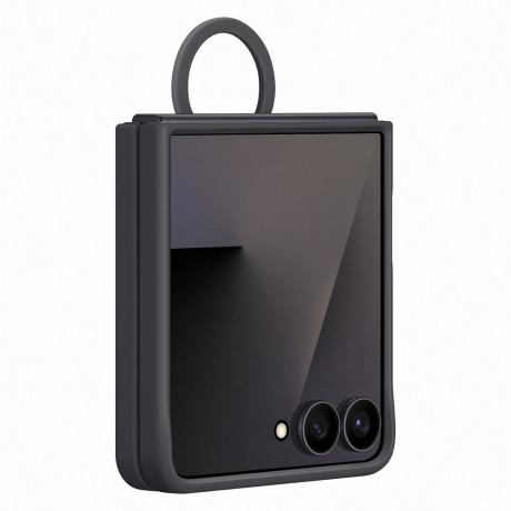 Оригинальный чехол Samsung Ring Case на Samsung Galaxy Flip 7 - Black(EF-PF766TBEGWW)
